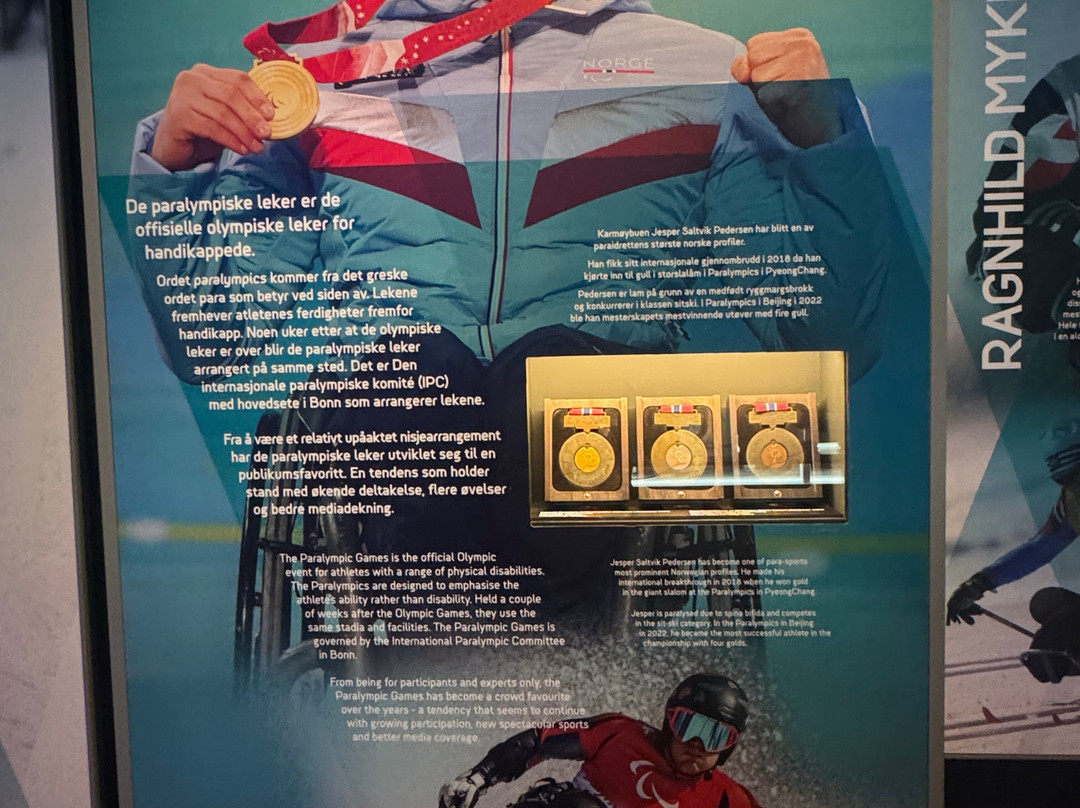 Norwegian Olympic Museum-利勒哈默尔必去景点