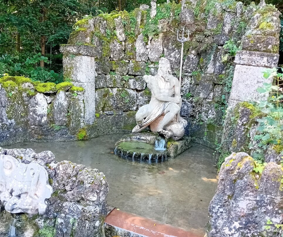 海尔布伦喷泉-萨尔茨堡必去景点