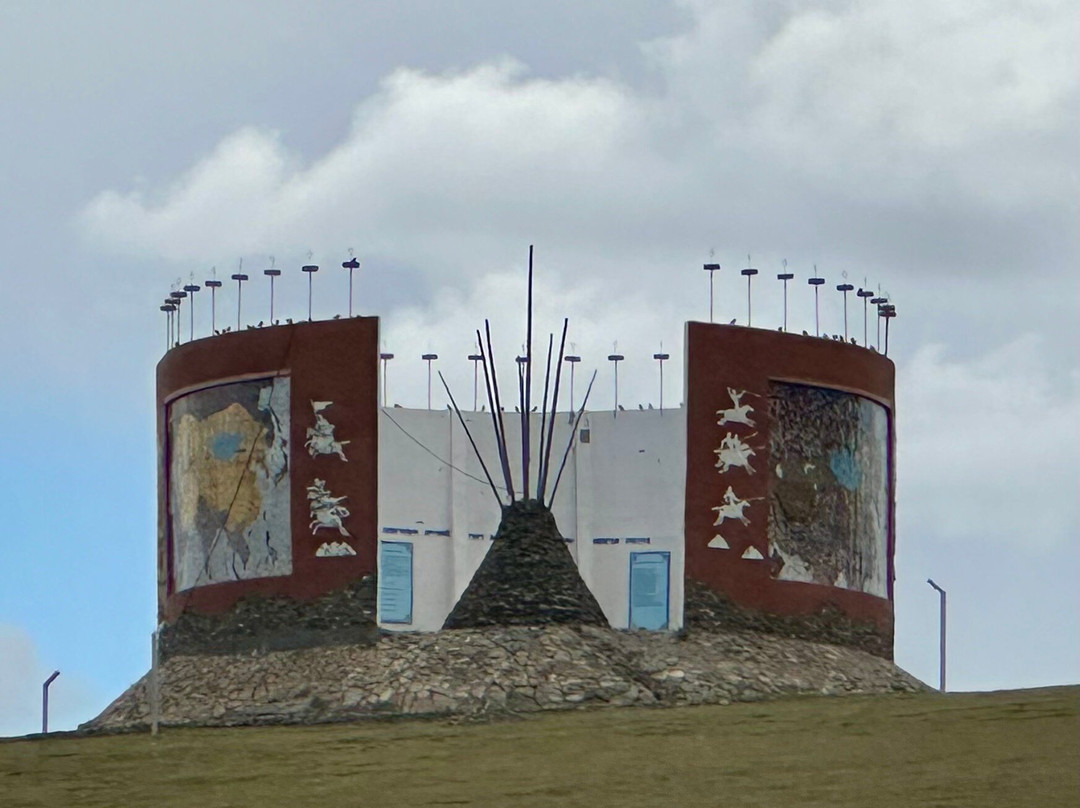 Monument for Mongol States-Kharkhorin必去景点