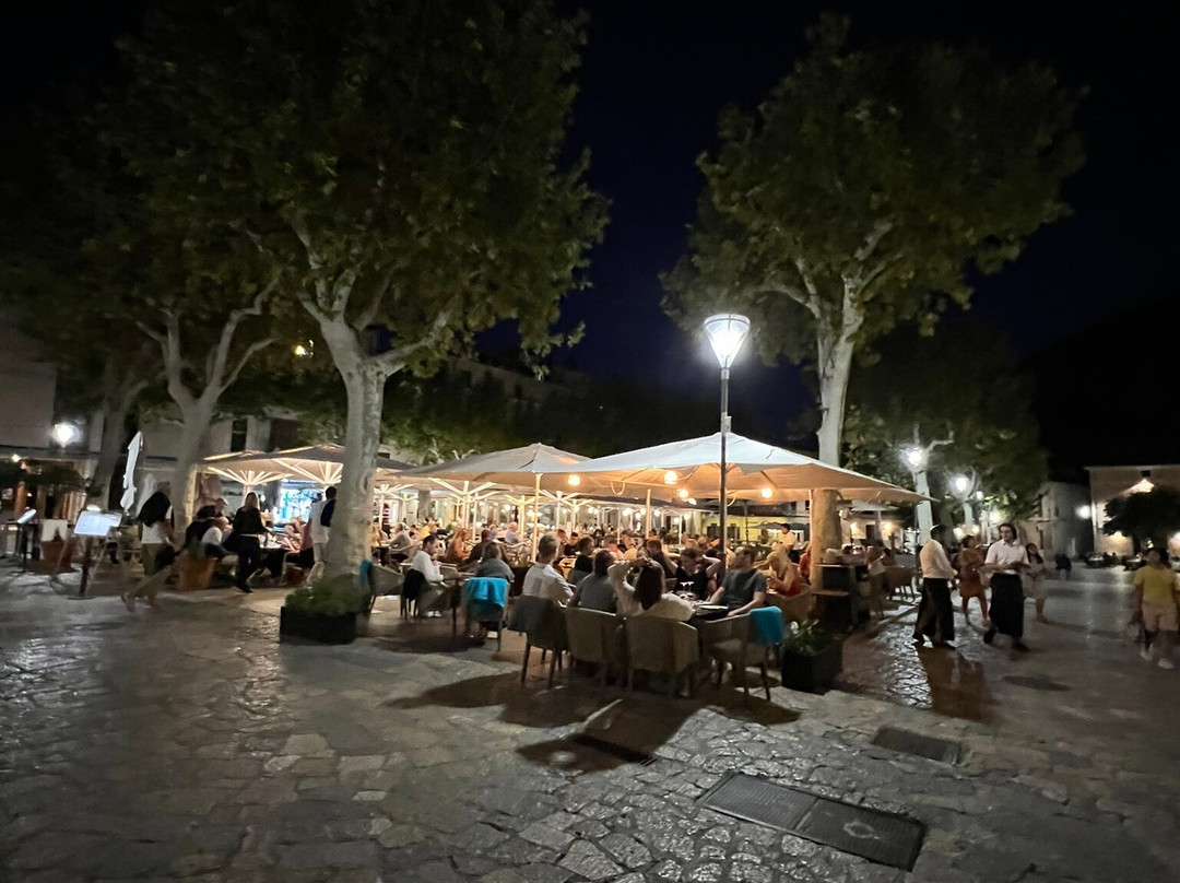 Placa Major-Pollenca必去景点