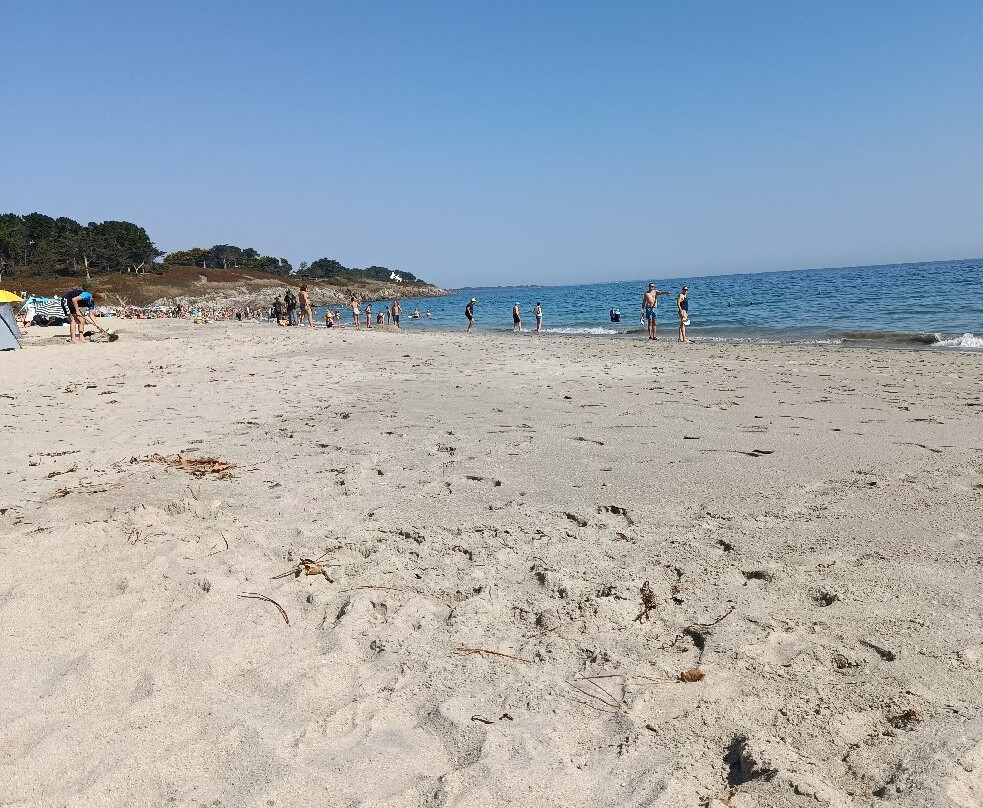 Plage de Tahiti-Nevez必去景点