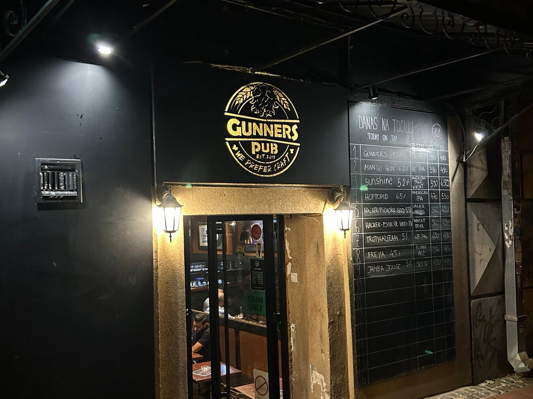 Gunners Pub-贝尔格莱德必去景点
