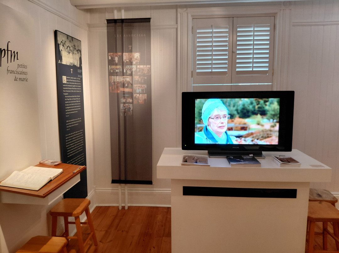 Espace muséal petites franciscaines de Marie