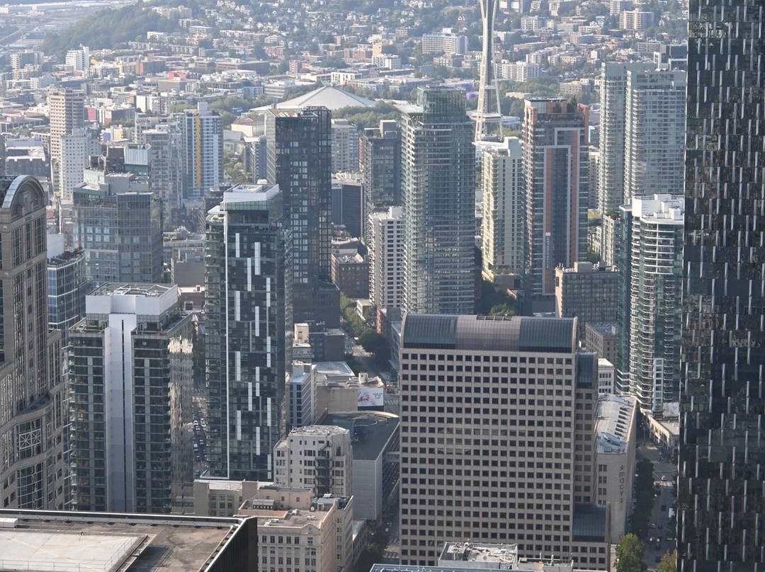 Columbia Center-西雅图必去景点