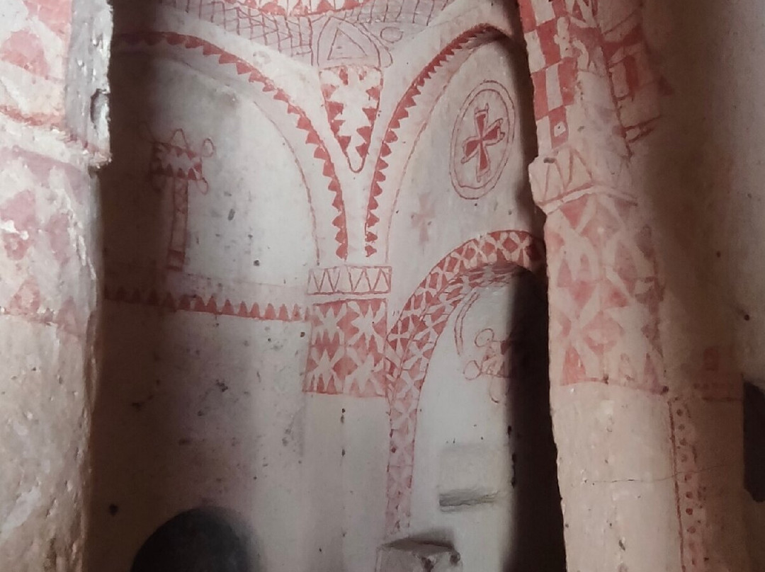 Karanlik Kilise-格雷梅必去景点