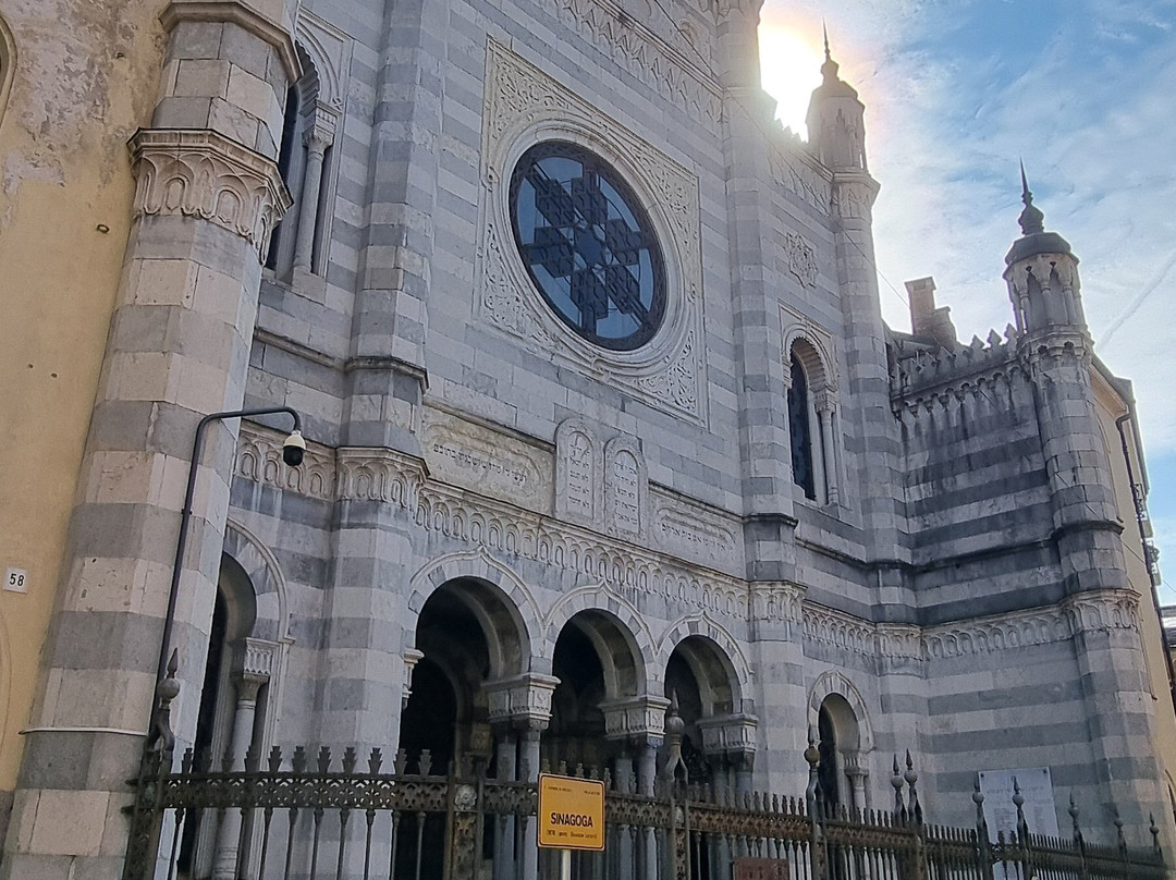 Sinagoga di Vercelli-韦尔切利必去景点