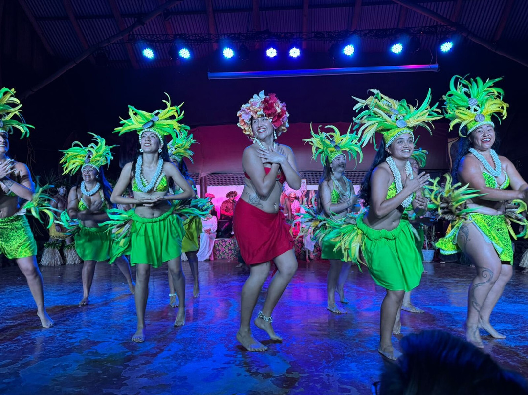 Ballet Kari Kari-安加罗阿必去景点