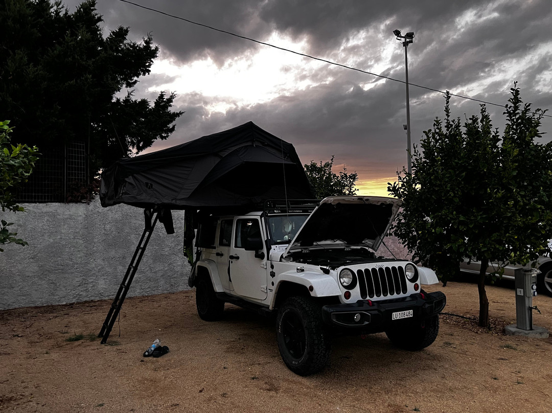 Cala Camping Area Sosta Attrezzata