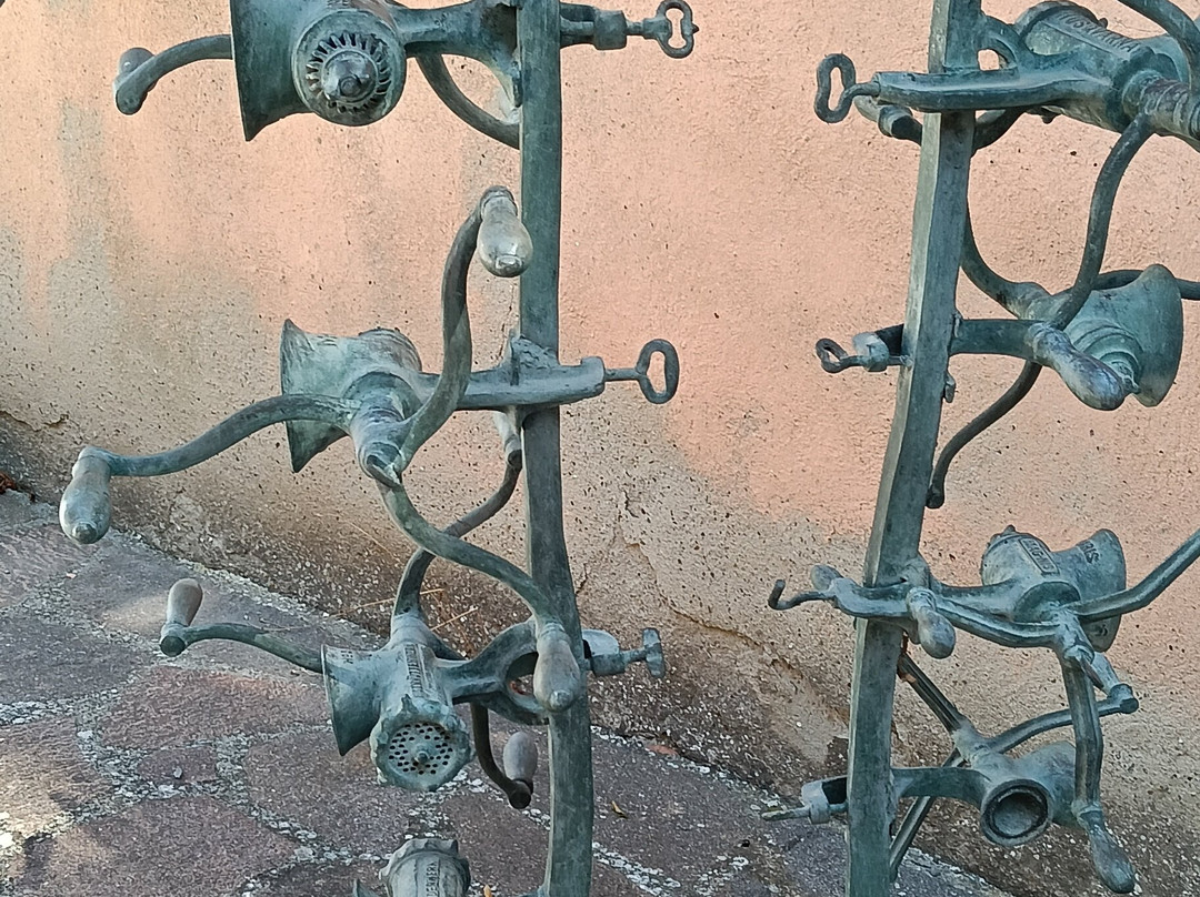 Il giardino di Daniel Spoerri-Seggiano必去景点