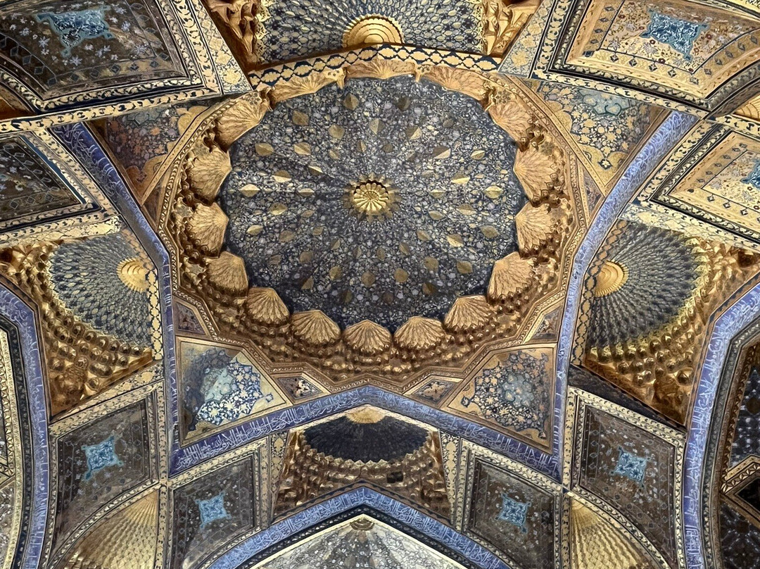 Mausoleum Aksaray-撒马尔罕必去景点