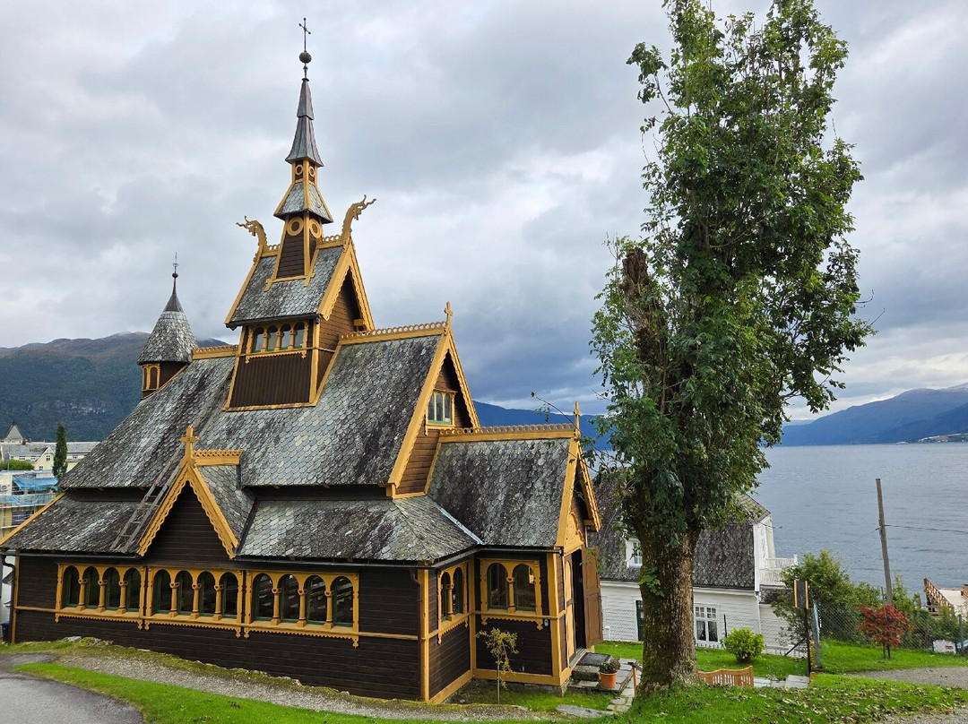 St. Olaf's Church-Balestrand必去景点