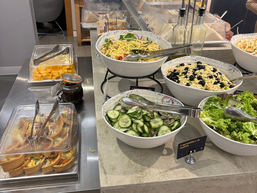 Escape Lounge - T1-Ringway必去景点