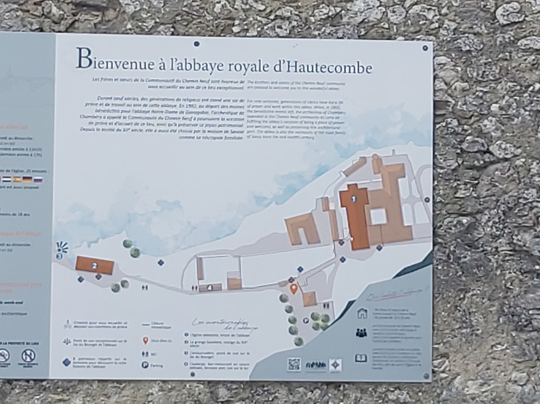 Abbaye d'Hautecombe-Saint-Pierre-de-Curtille必去景点