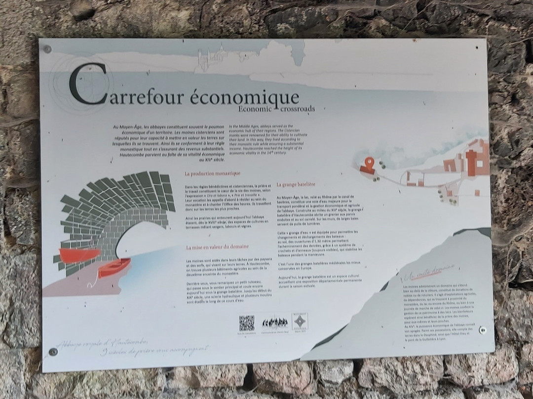 Abbaye d'Hautecombe-Saint-Pierre-de-Curtille必去景点