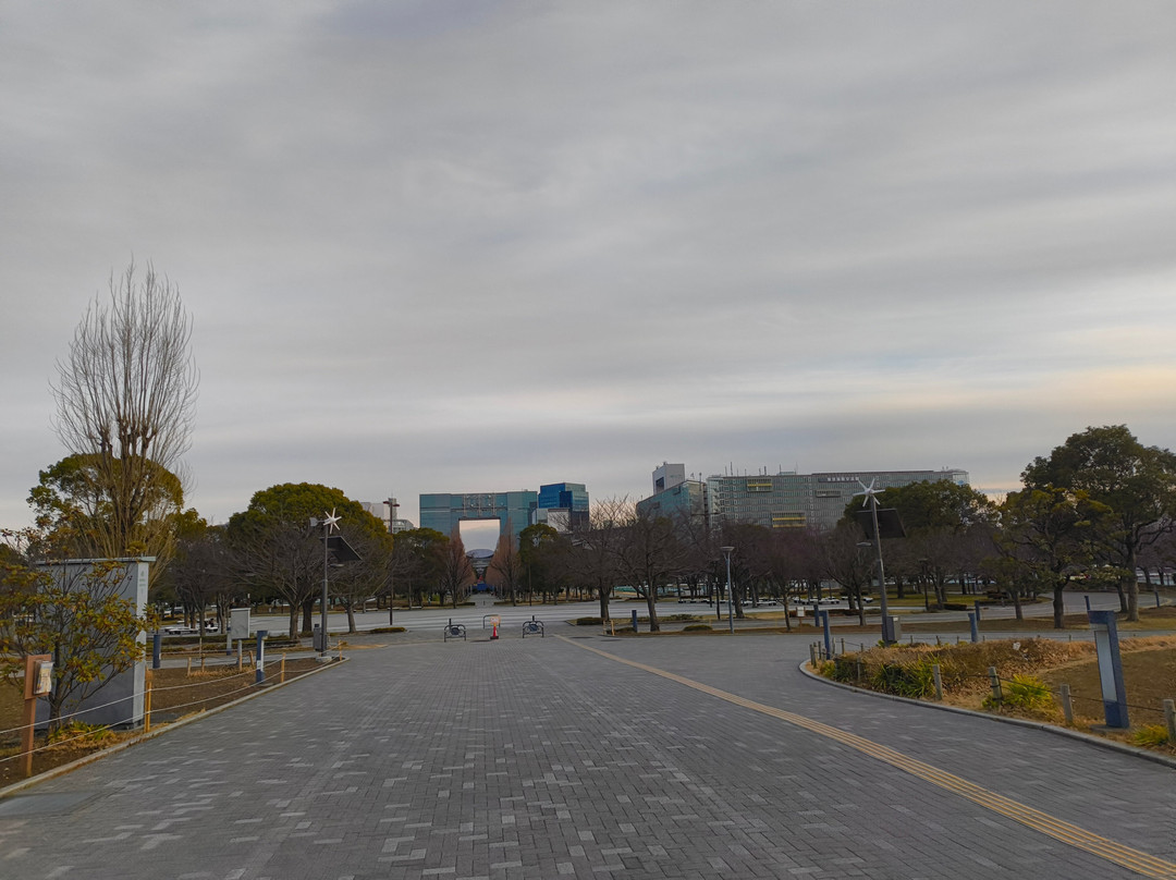 Symbol Promenade Park-Daiba必去景点
