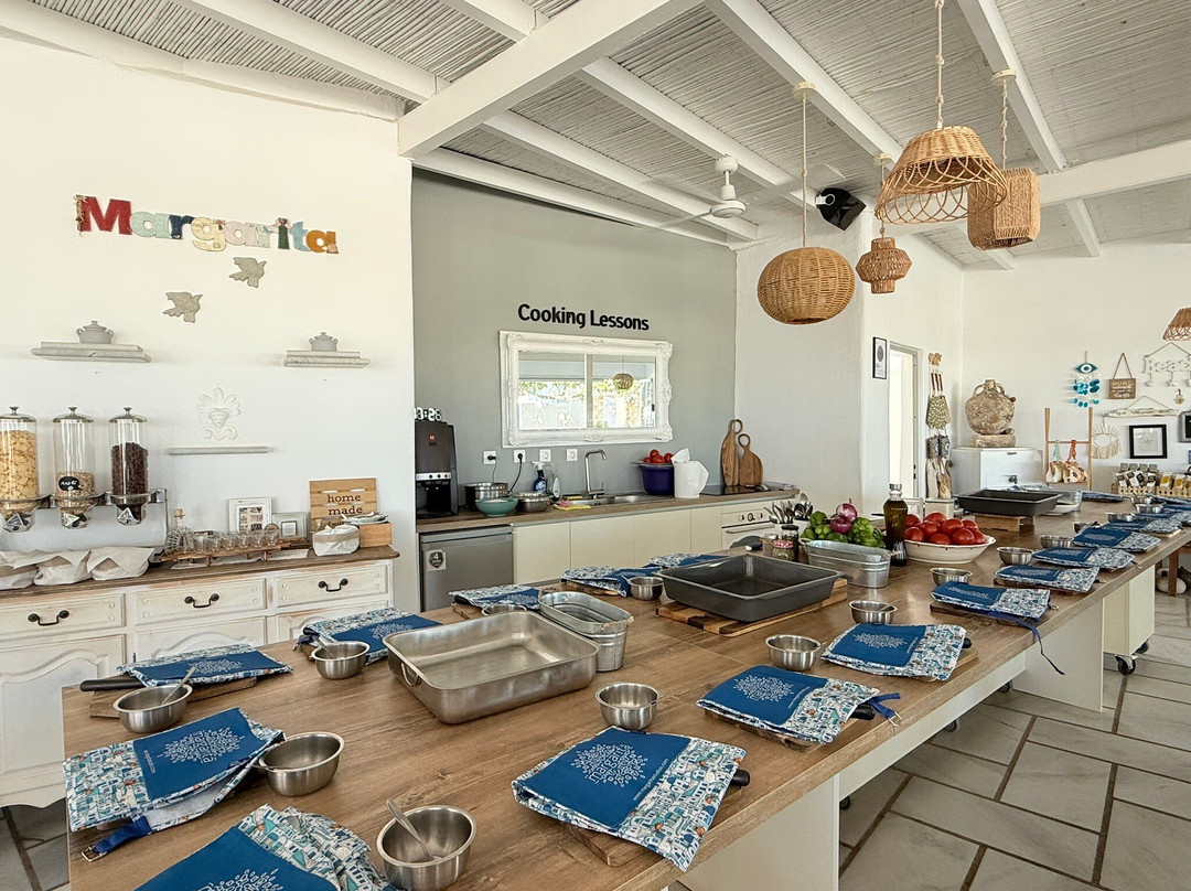 Paros Greek Cooking Lessons-Ampelas必去景点