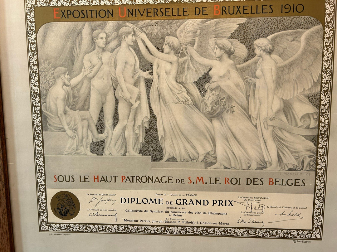 Champagne Joseph Perrier-香槟地区沙隆必去景点