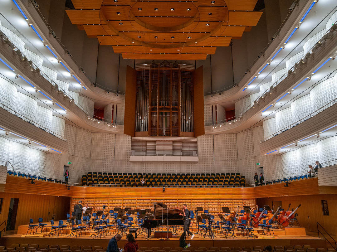 KKL Luzern - Lucerne Culture and Convention Centre-卢塞恩必去景点
