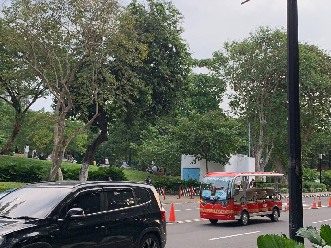 格罗拉蓬卡诺体育场-雅加达必去景点