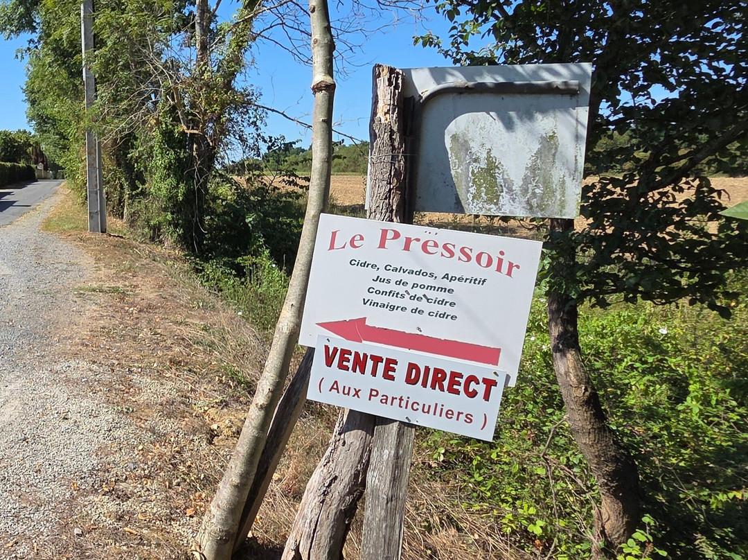 Le Pressoir De Croissanville-Croissanville必去景点