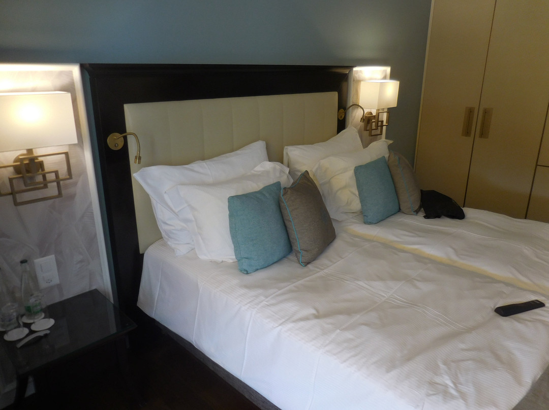 蒙特勒瑞士雄伟大酒店主图