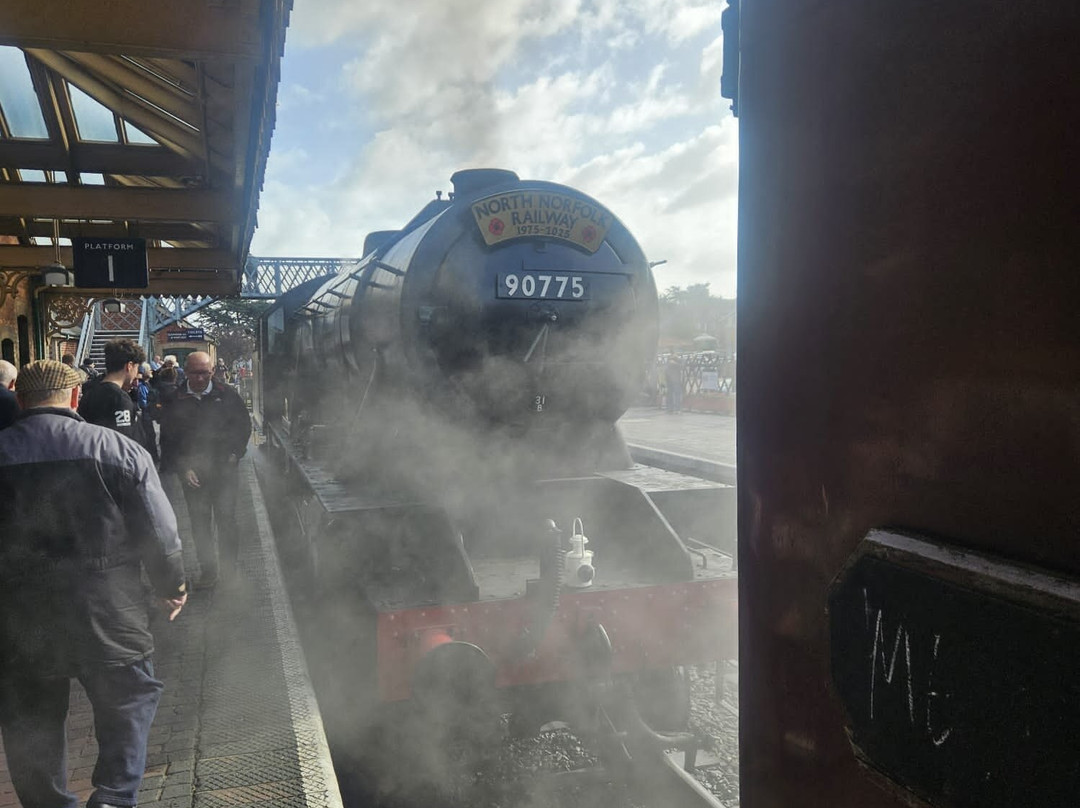 North Norfolk Railway-Sheringham必去景点