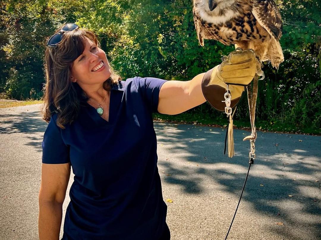 The Greenbrier Falconry-White Sulphur Springs必去景点