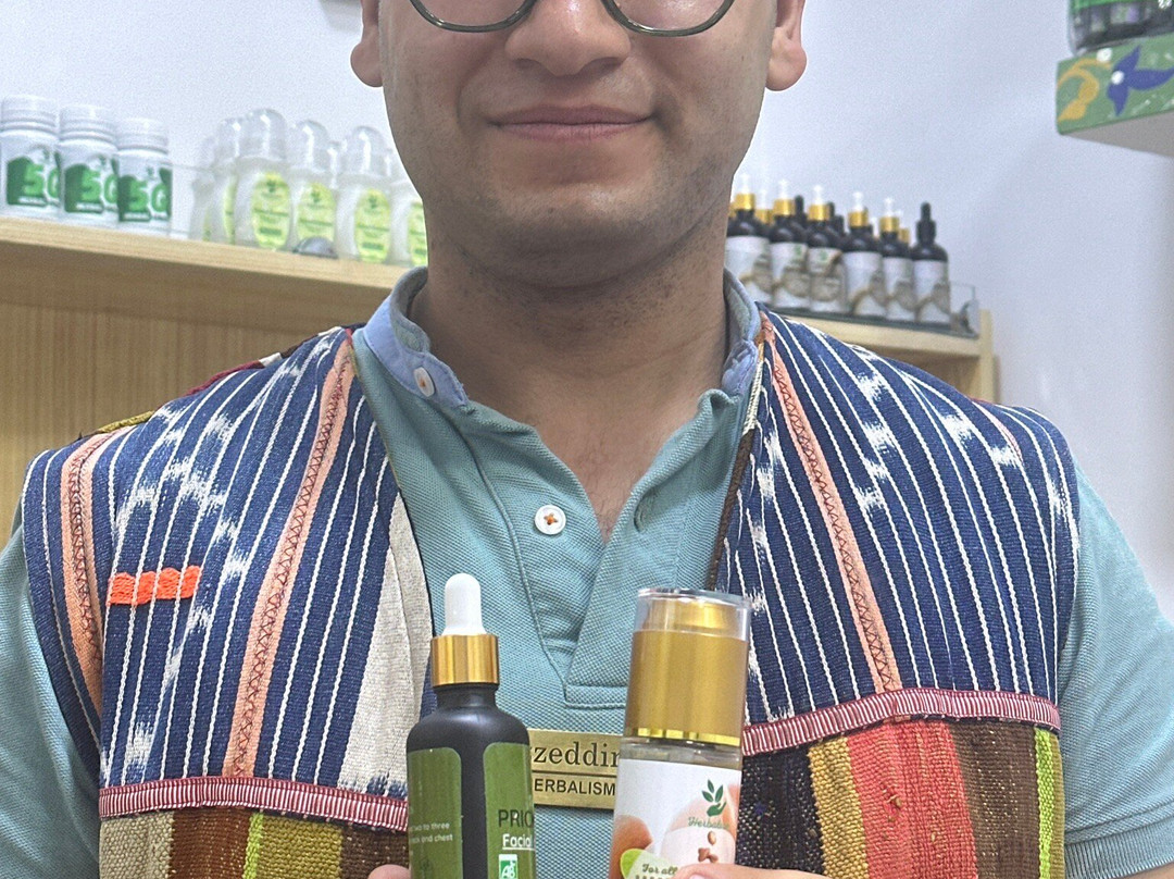 Herbalism Marrakech-马拉喀什必去景点