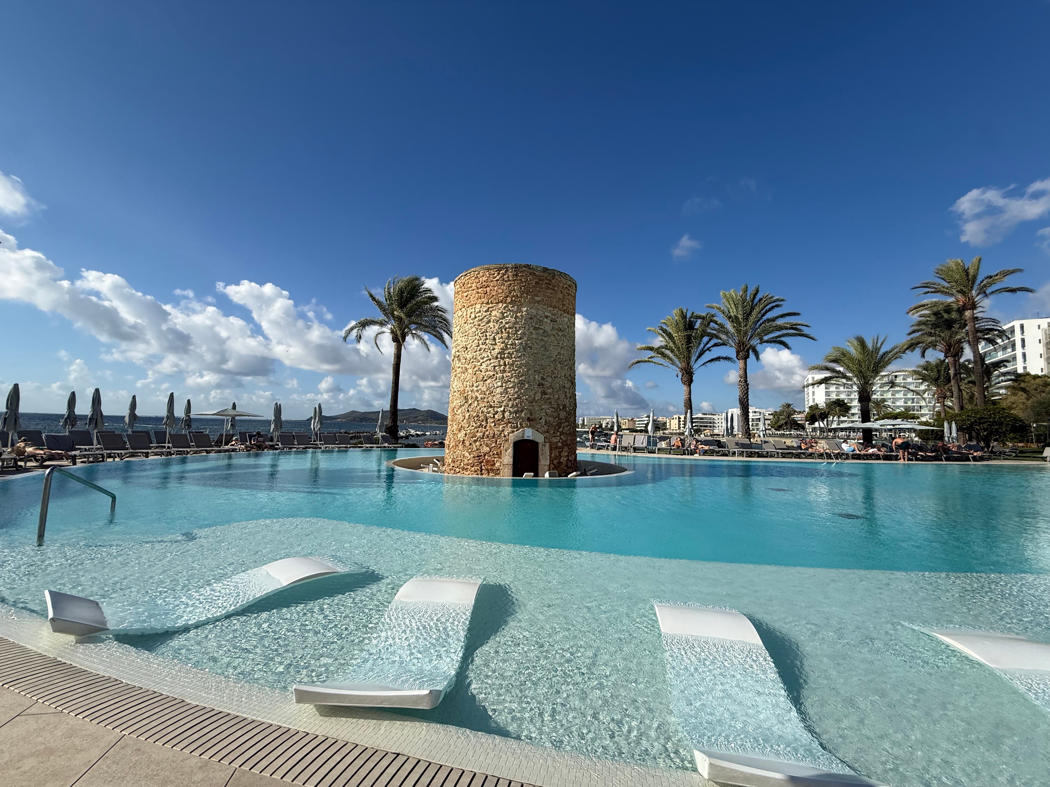 Hotel Torre del Mar-泳池