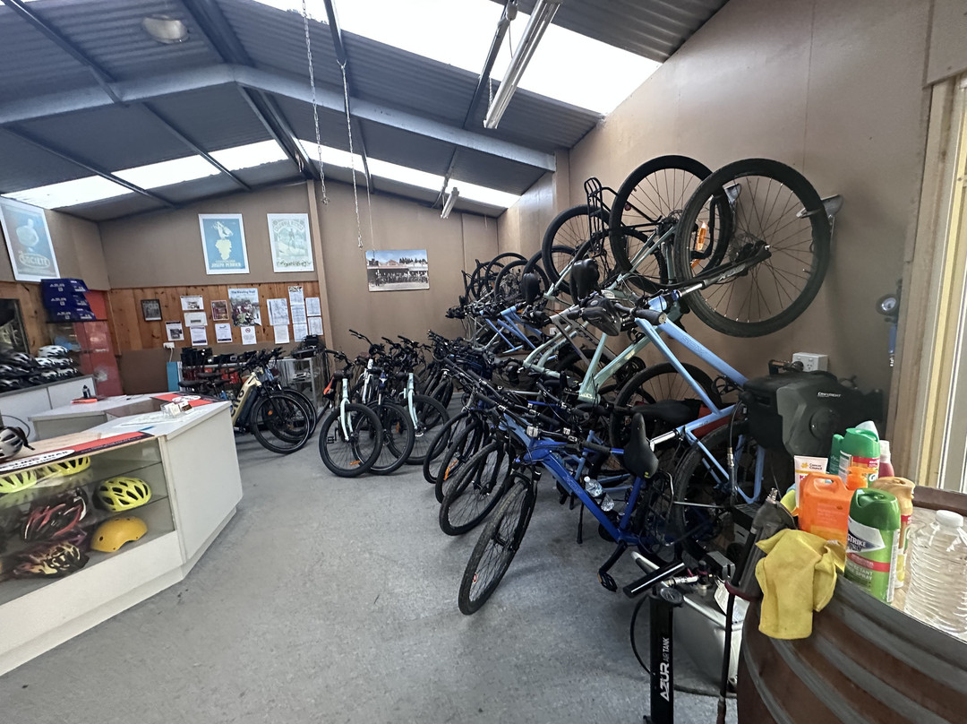 Riesling Trail Bike Hire-克莱尔必去景点