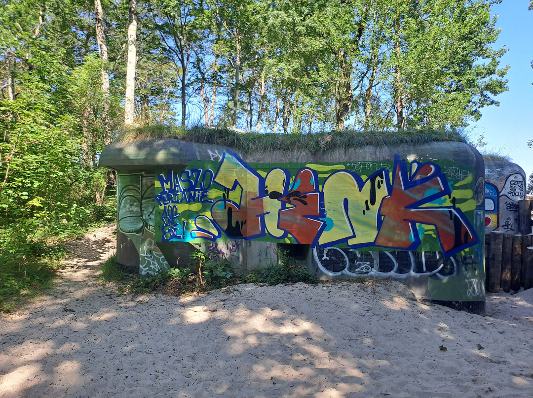 Skansen Fortyfikacji Ośrodek Oporu ,,Jastarnia"-Jastarnia必去景点