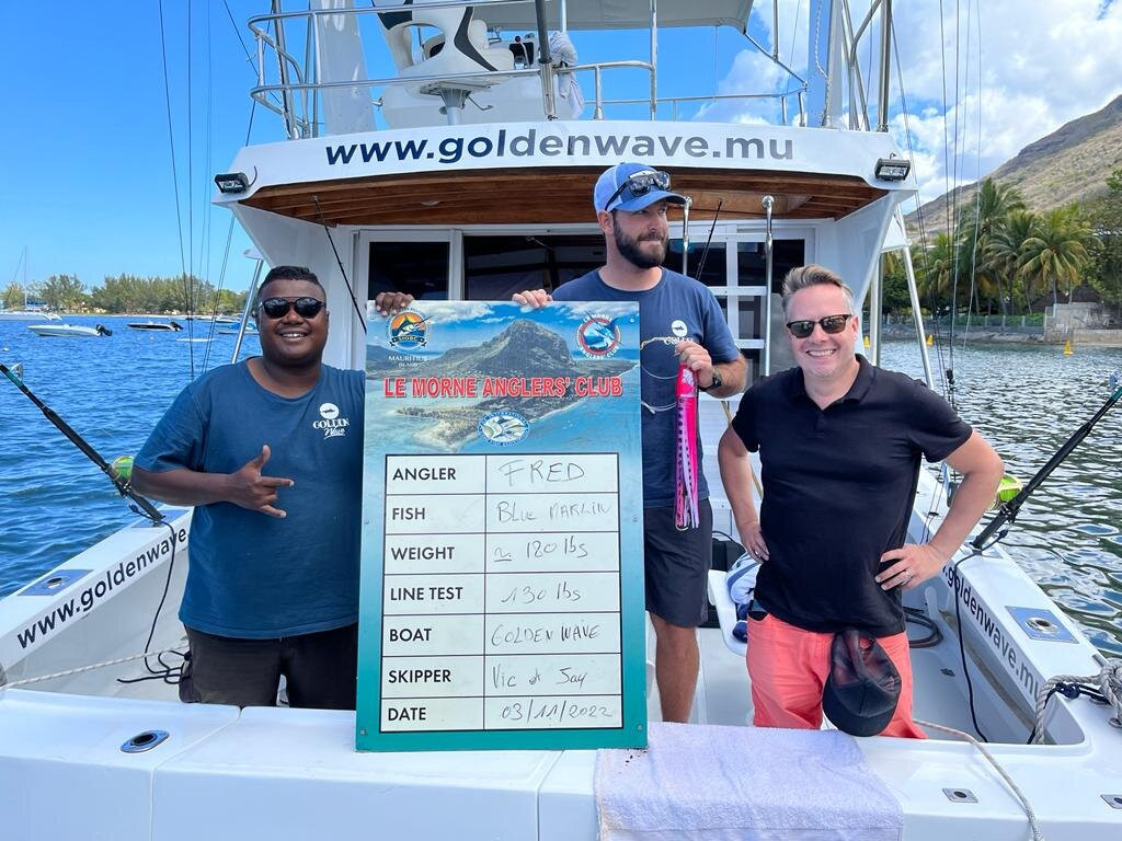 Golden Wave Charters - Big Game Fishing - IGFA - Captain Victor Pelletier-弗力克昂弗雷克必去景点