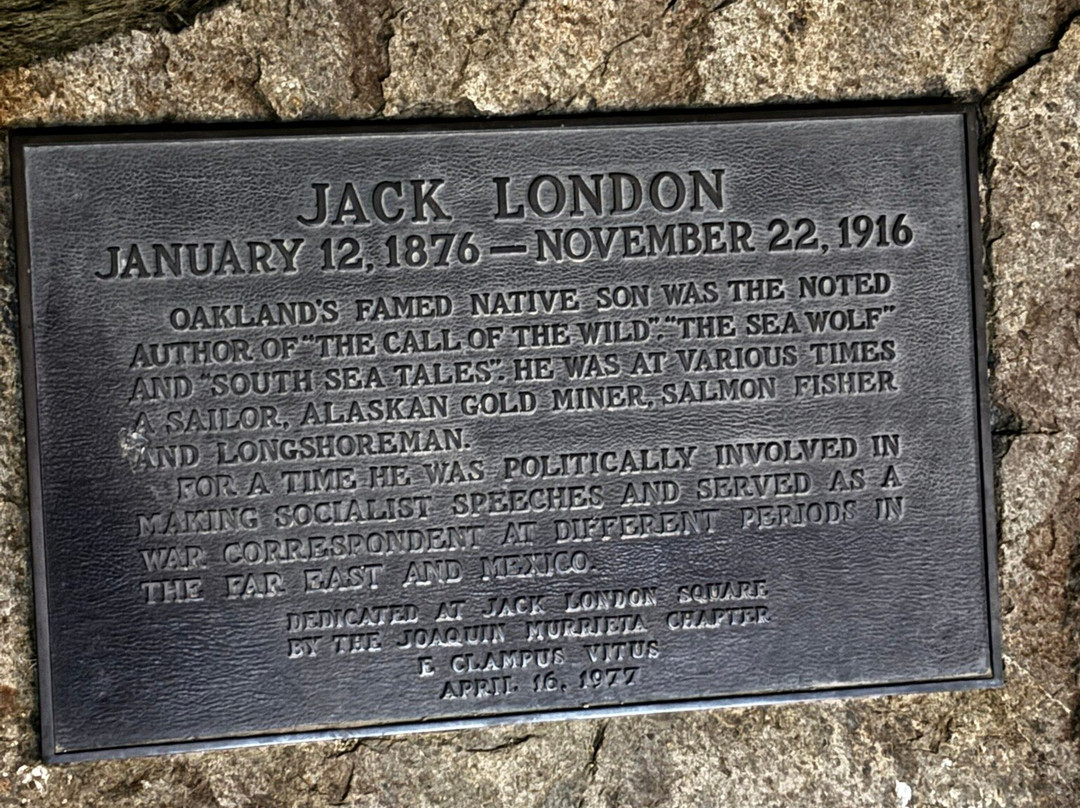 Jack London's Cabin-奥克兰必去景点