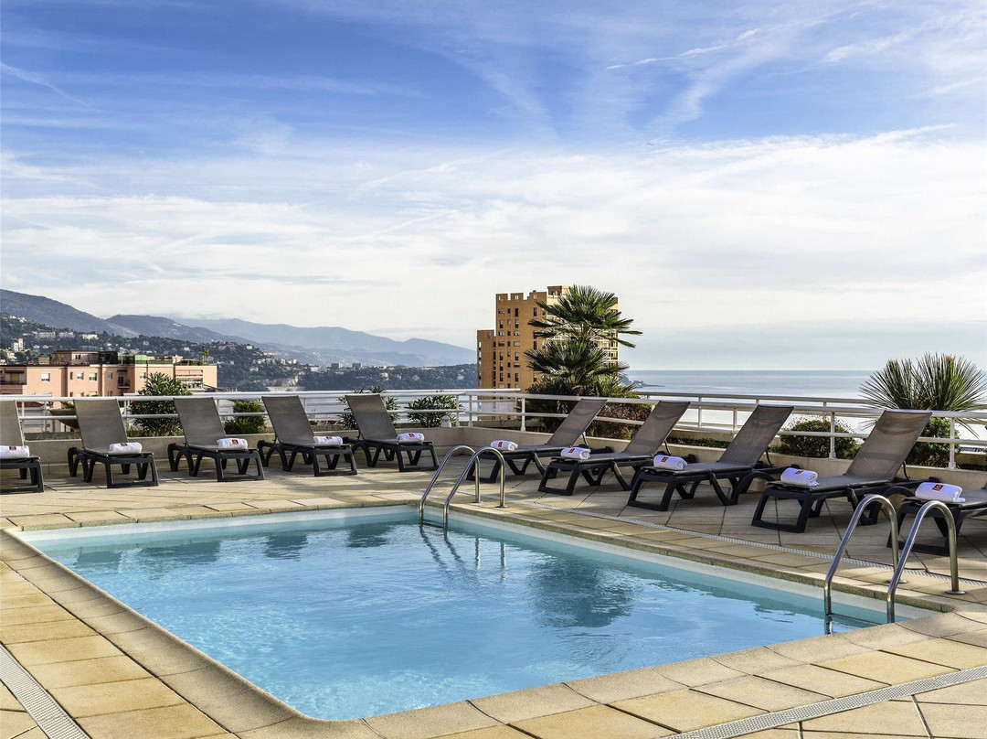 博索莱伊酒店住宿-Aparthotel Adagio Monaco Palais Josephine