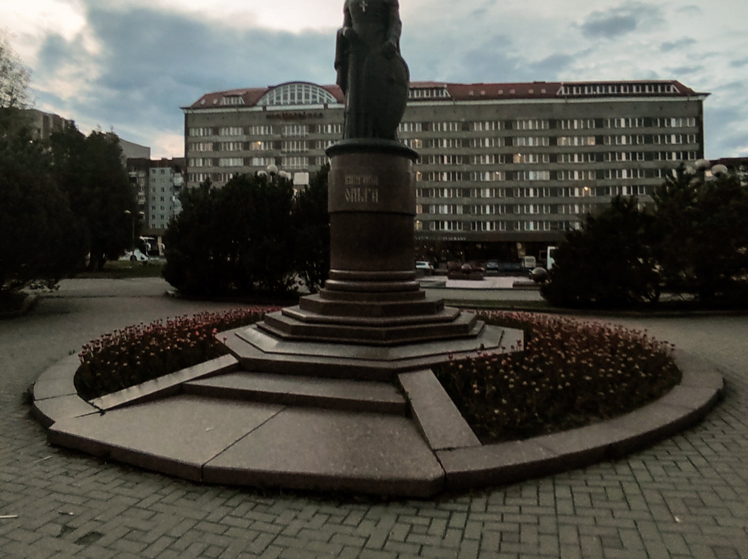 Monument to Knyaginya Olga-普斯科夫必去景点