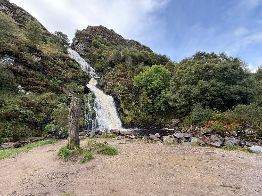 Assaranca Waterfall-Ardara必去景点