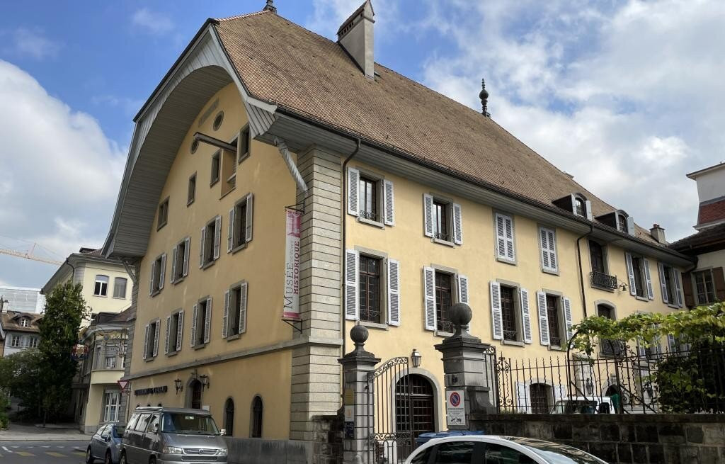 Musée Historique de Vevey-沃韦必去景点