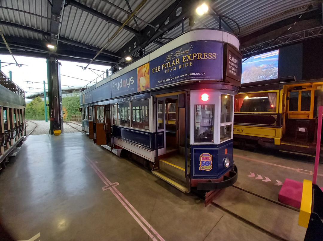 Seaton Tramway-Seaton必去景点