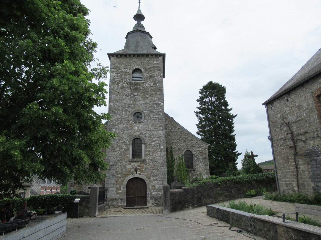 Église Saint-Martin de Crupet-Assesse必去景点