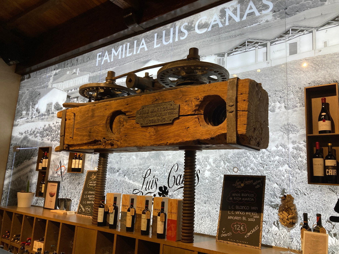 Bodegas Luis Canas-比利亚布纳德阿拉瓦必去景点