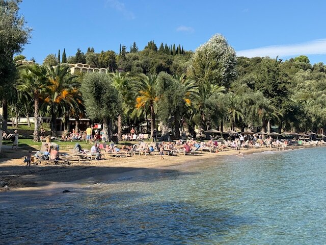 Grecotel Luxme Daphnila Bay-浴室