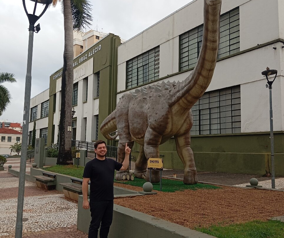 Paleontologia de Marilia Museum-Marilia必去景点