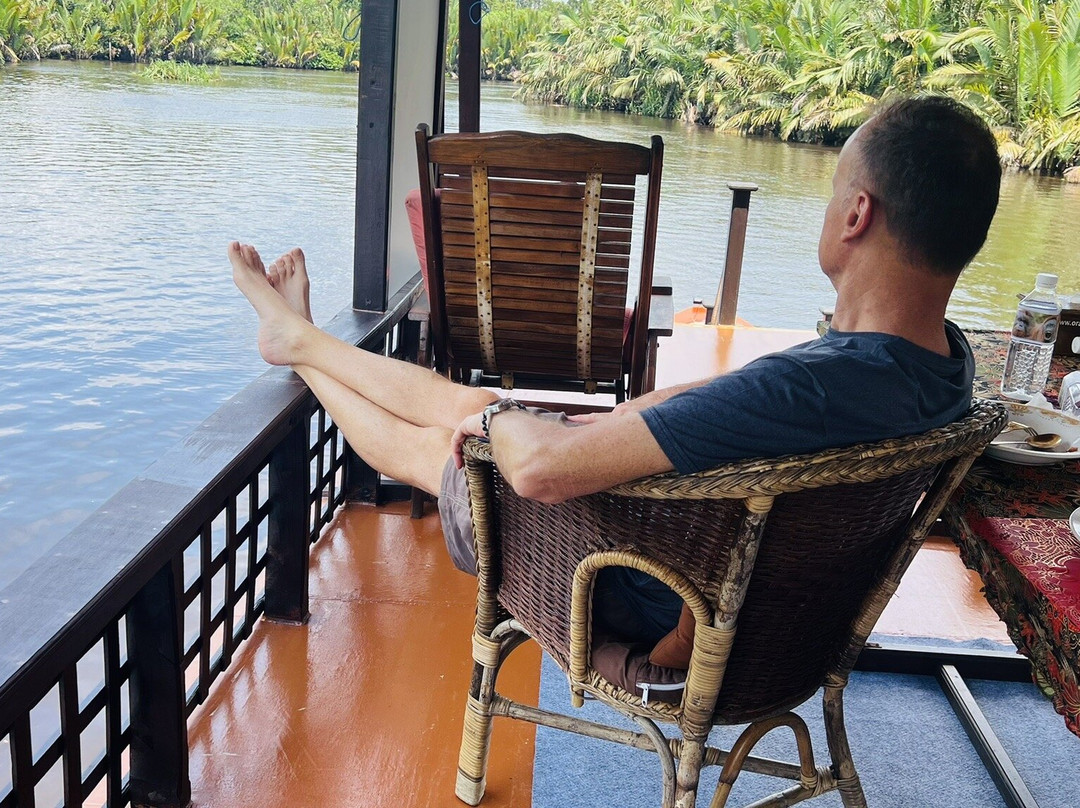 Orangutan Houseboat Tour-Kumai必去景点