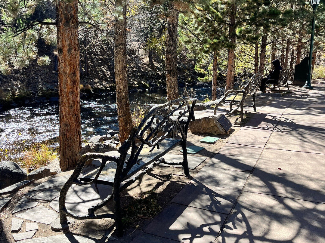 Riverwalk in Downtown Estes Park-埃斯蒂斯公园必去景点