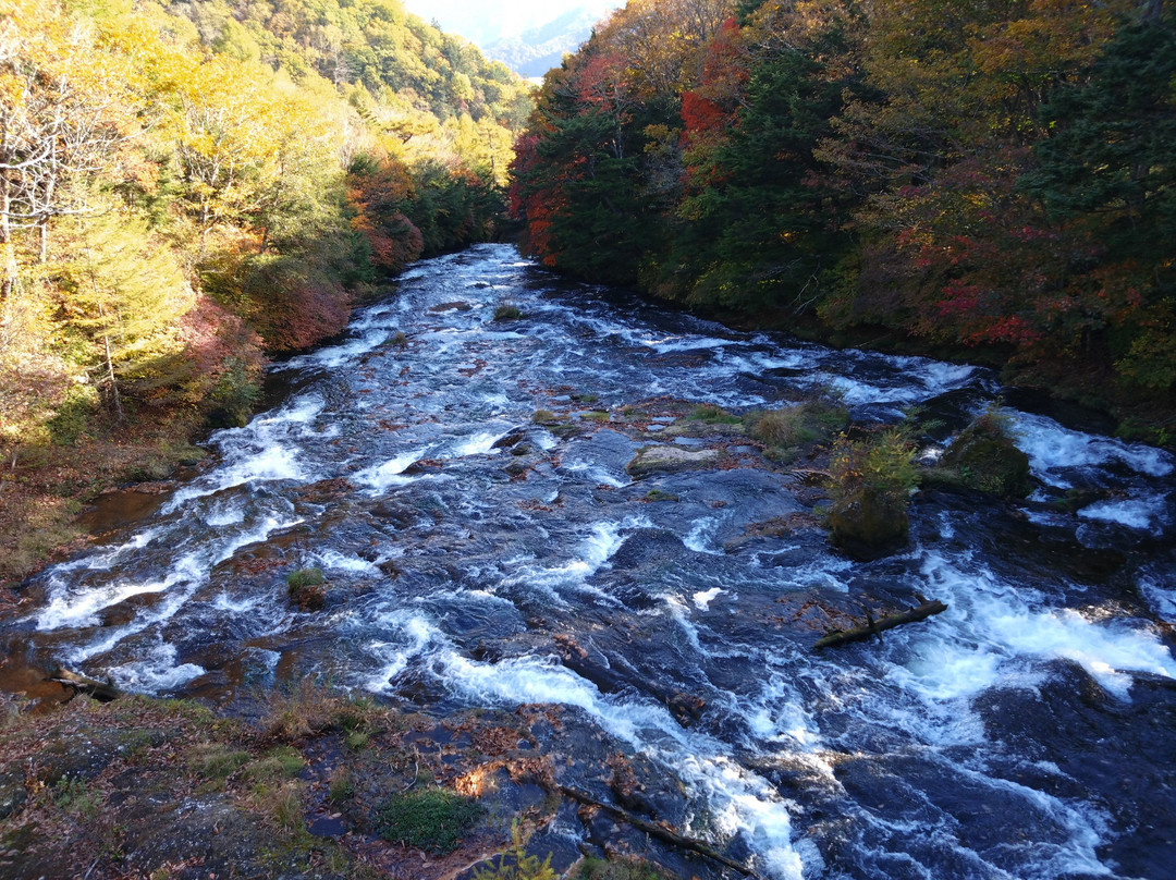 Ryuzu Waterfall-日光市必去景点