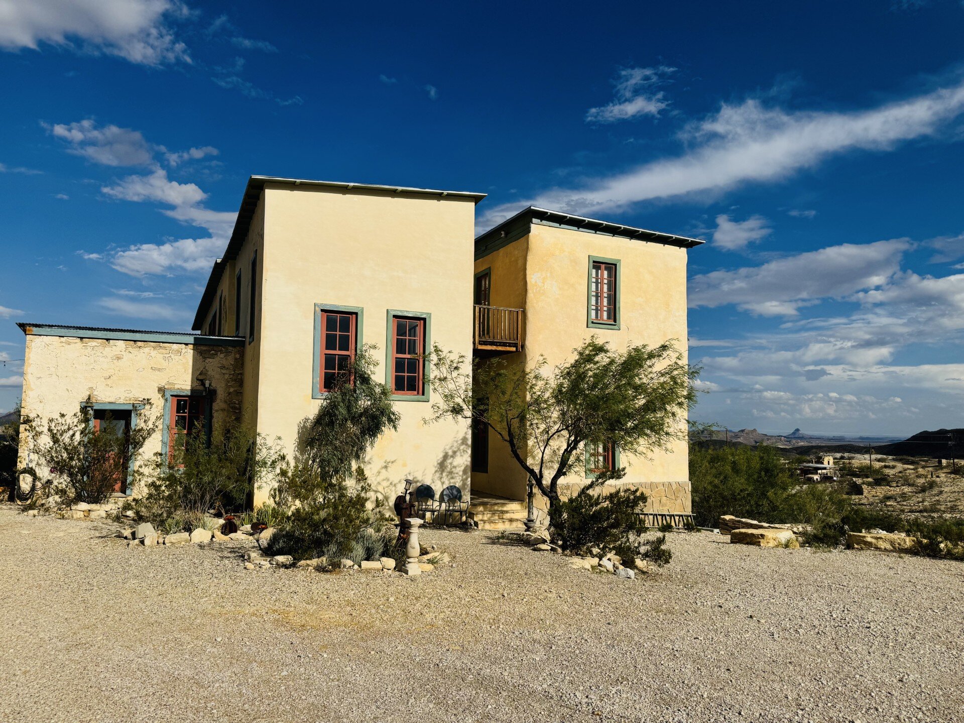 Big Bend Holiday Hotel-浴室