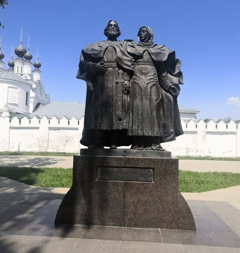 Potr i Fevroniya Muromskiye Monument-Murom必去景点