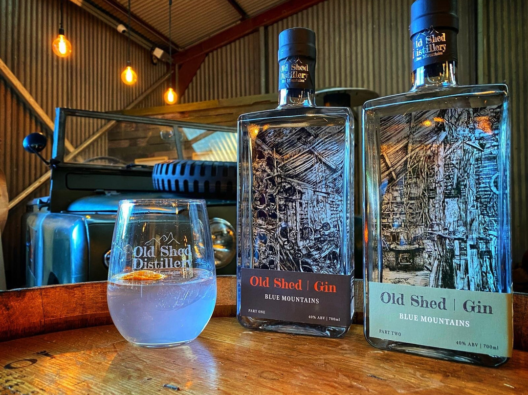 Old Shed Distillery-Bilpin必去景点