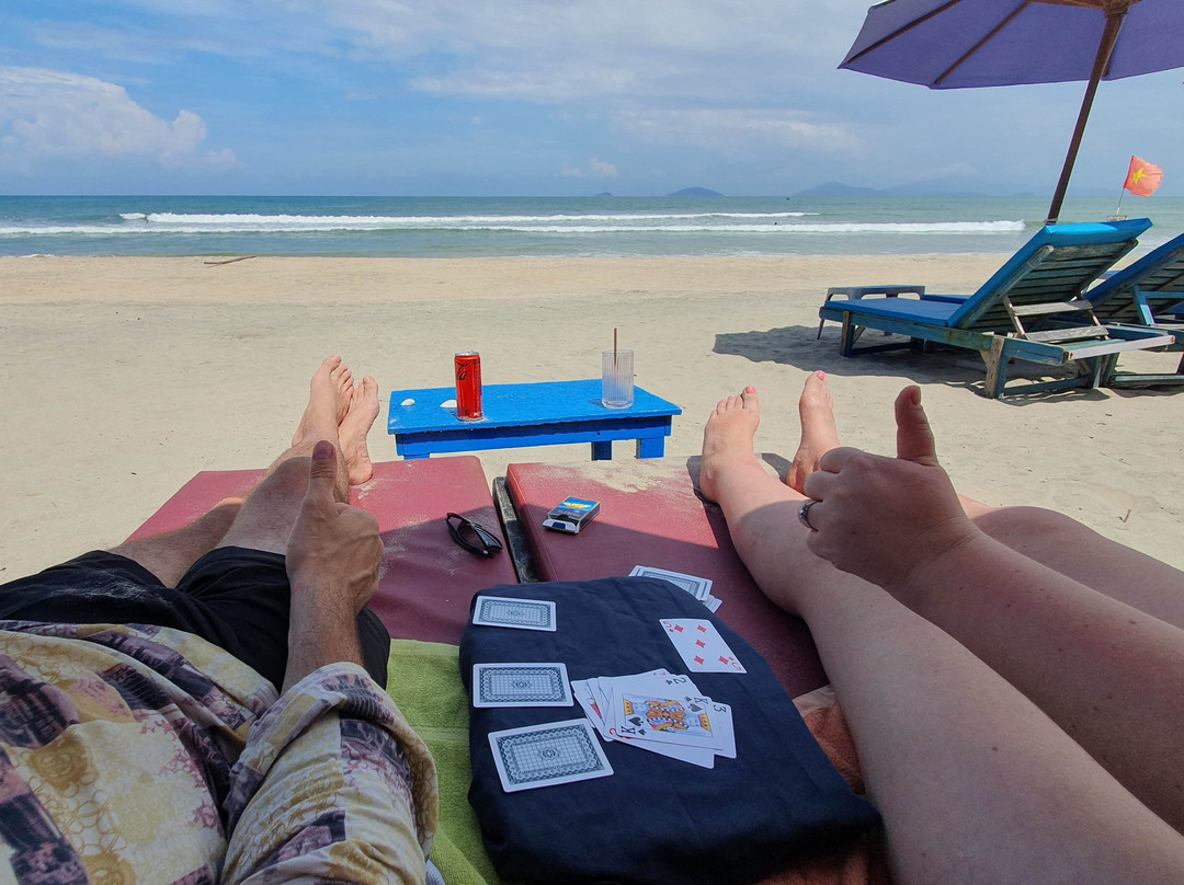 会安椰子树下民宿主图