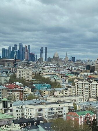 莫斯科红山瑞士酒店主图